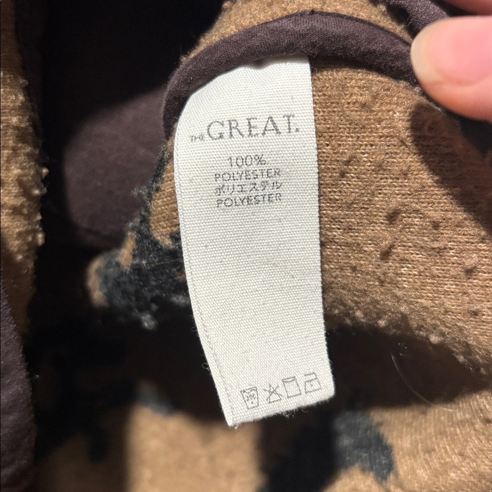 THE GREAT pasture horse fleece jacket - Picture 4 of 9